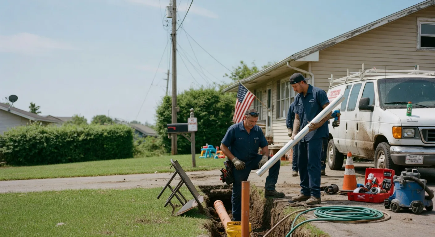 Drain Cleaning in Junction City, KY